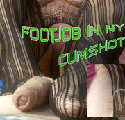 SEXYNOY1974: Footjob in Nylons! Cumshot! Download