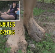 YVETTEXTREME: Barfuss - Schmutzige Füsse im Garten Download