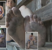 YVETTEXTREME: Mein Tag Barfuss Download