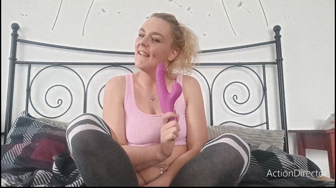 I've never done that before! Only once with a dildo!!