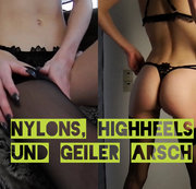 LESSIA-MIA: Nylons, Highheels und geiler Arsch Download