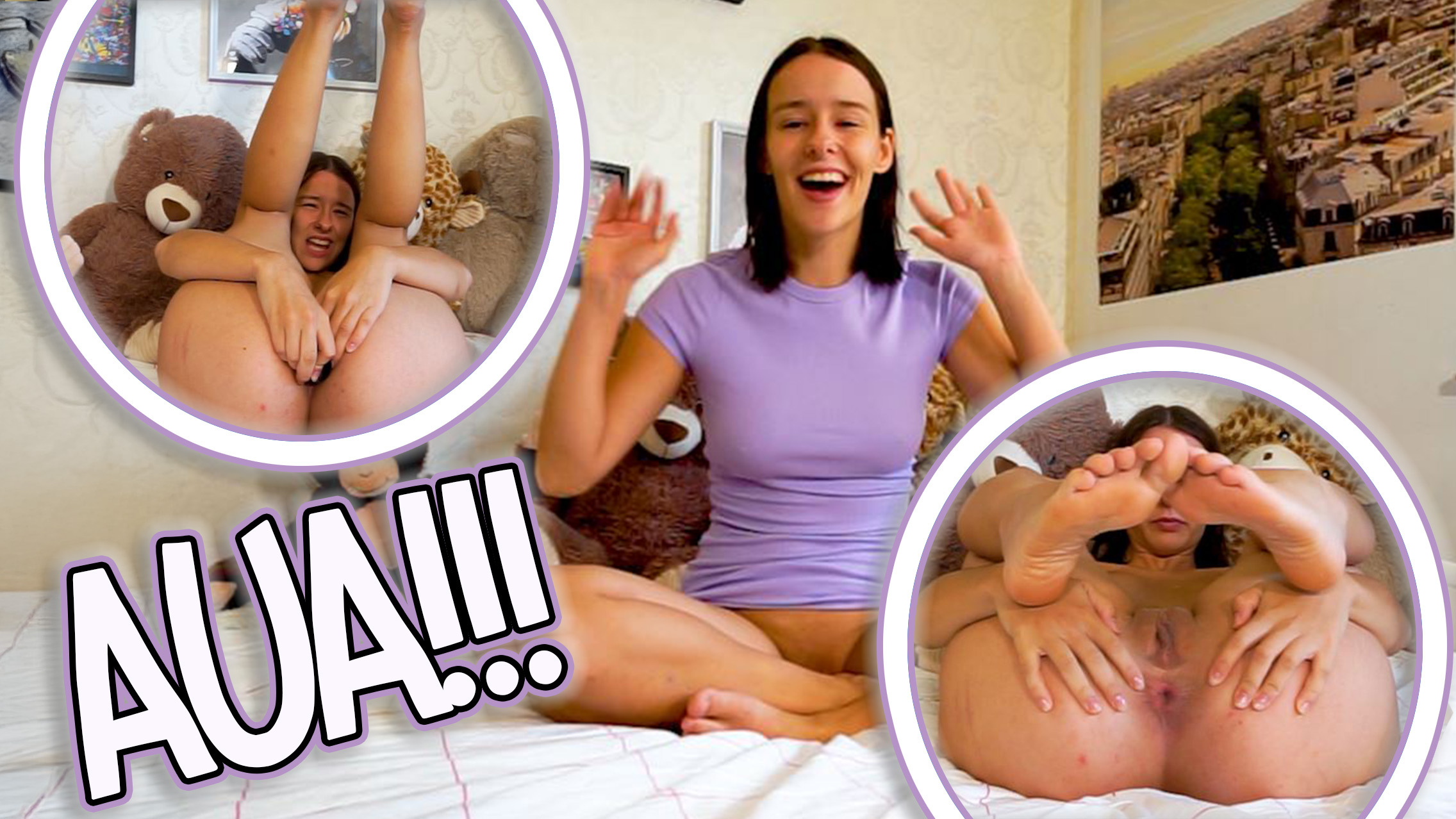HELP MY ASS IS SO TIGHT!!! My first time ANAL!!!