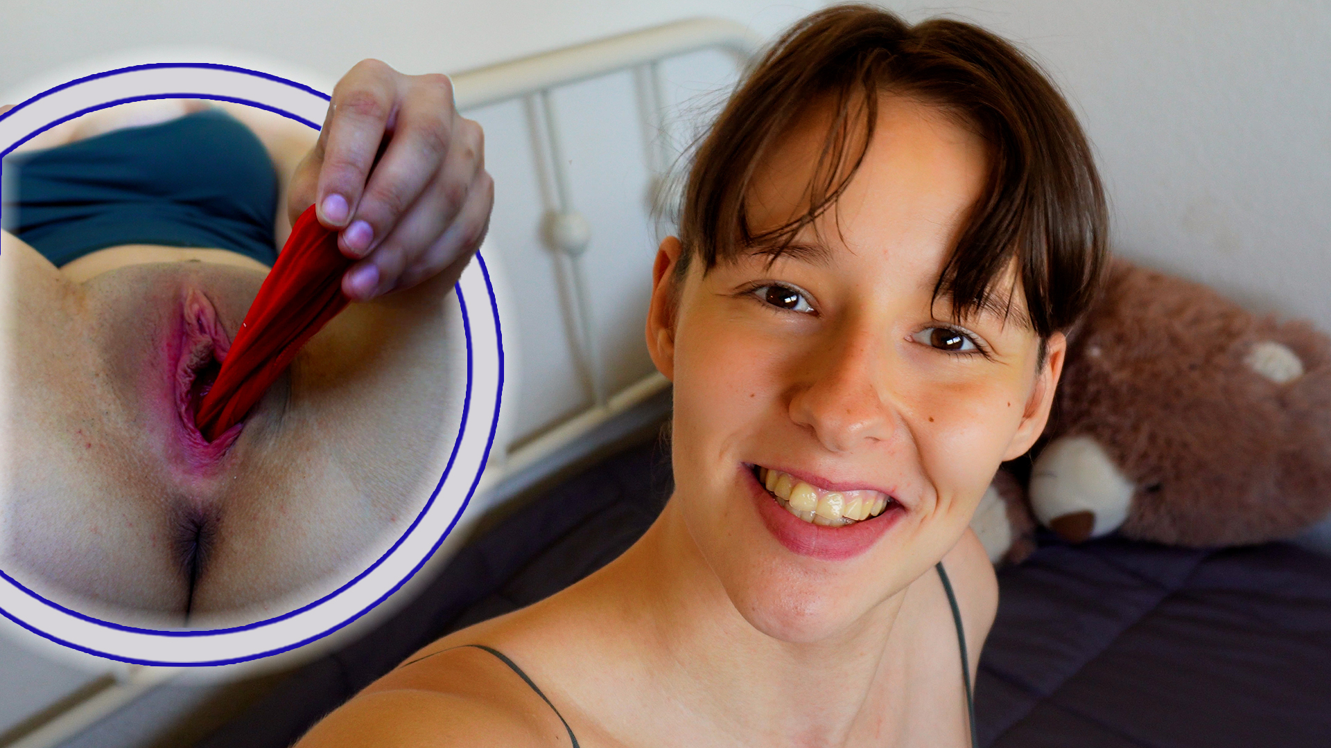 My panty scandal! Would you have thought I'd do THAT?!