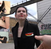 GERMAN-SCOUT: GERMAN SCOUT - Anal Sex für Kunststudentin Anna in Berlin bei Straßen Casting gefickt Download