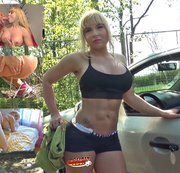 GERMAN-SCOUT: GERMAN SCOUT - Fitness Model in Arsch gefickt nach Studio Besuch Download