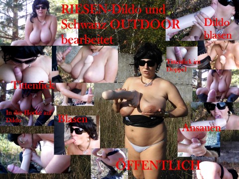 Hausfrauen Riesenpimmel Wald Squirten