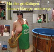 SEXY-BLACKY: Mit der großtittigen Saunaschlampe unterwegs Download
