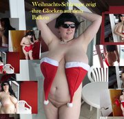 SEXY-BLACKY: Weihnachts-Schlampe zeigt ihre Glocken Download