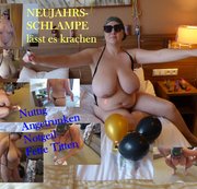 SEXY-BLACKY: Neujahrs-Schlampe lässt es krachen Download
