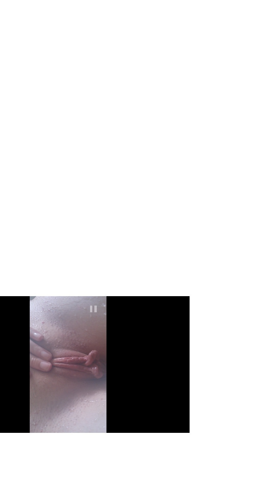 Short video while showering