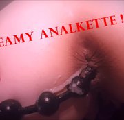 WETLADY89: Creamy! Ich bekomme zum ersten Mal eine Analkette verpasst! Download