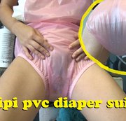 LOLICOON: my pipi pvc diaper suit Download