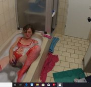 SEXYHEXI81502: In rot in der Wanne Download