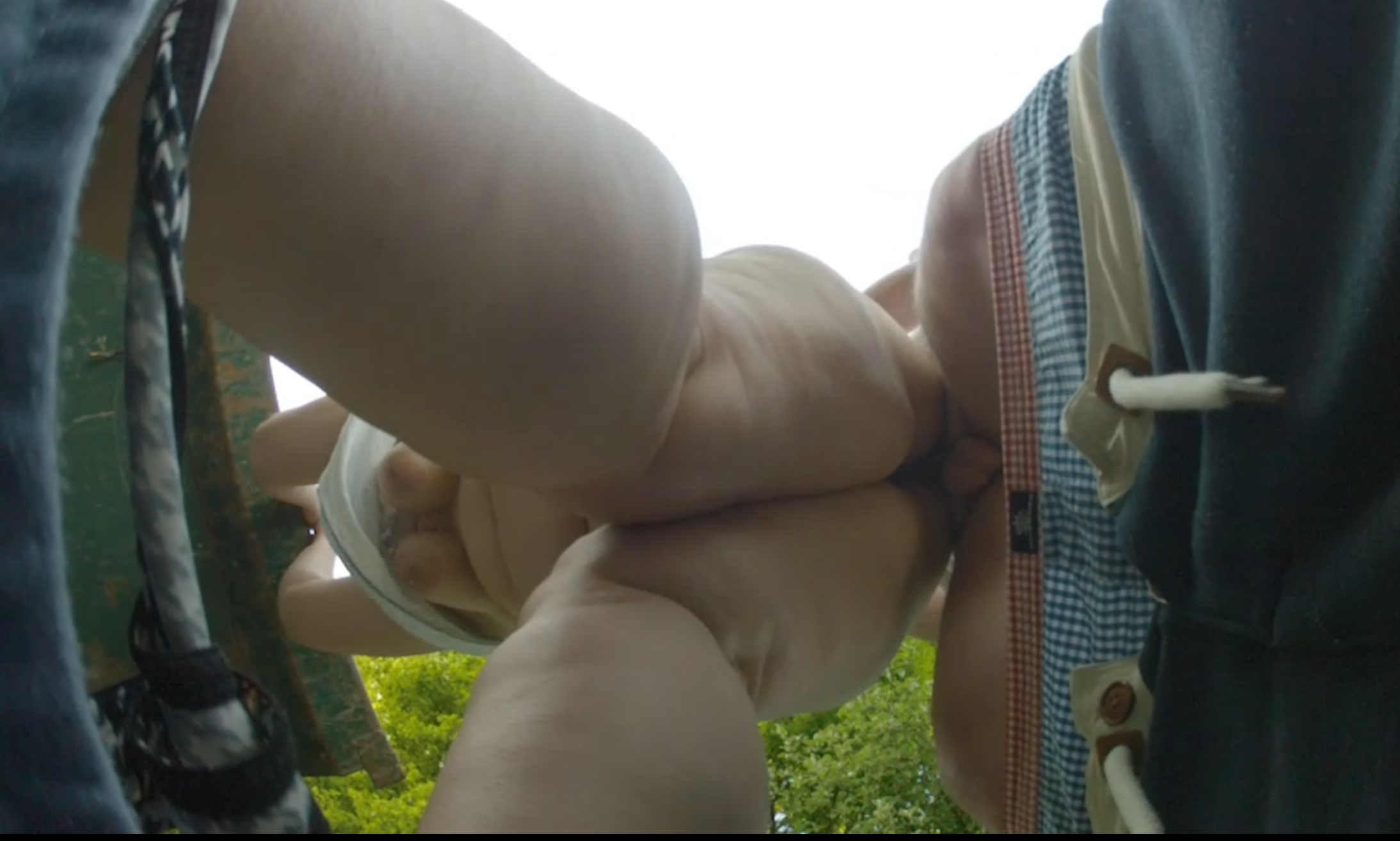Feradora - Outdoor Blowjob and Fuck / road / chubby / Fuck / chubby