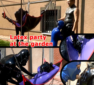 Party latex sweet gym