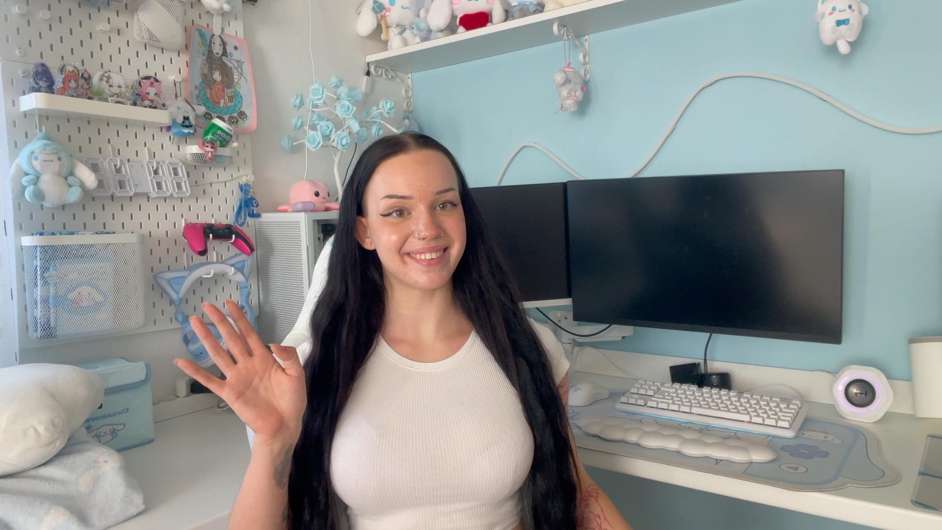 I was already so excited!! Hello, I'm Cassandra