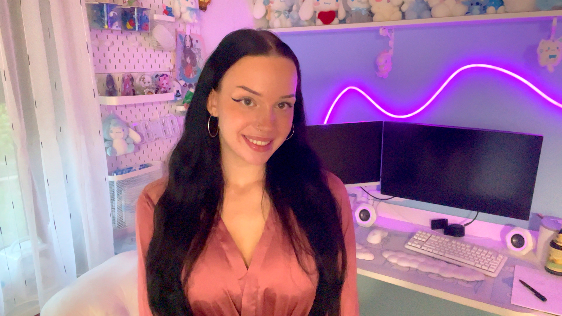 Is this all a mistake? In underwear on the internet!?