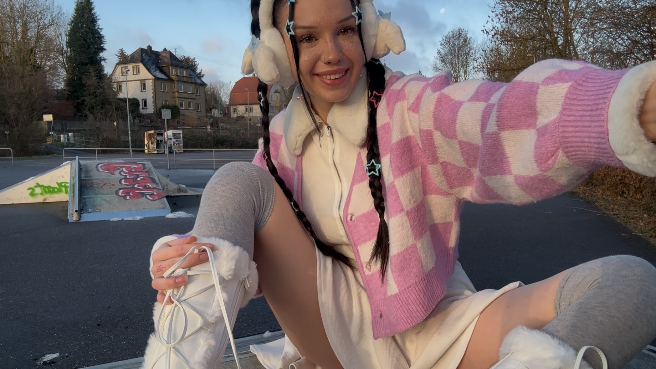 Am I a village whore? Worried for the first time in front of a STRANGER!!