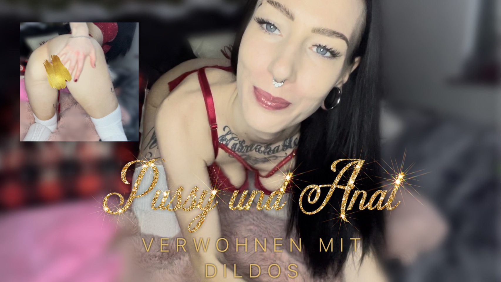 Pamper your pussy and anal