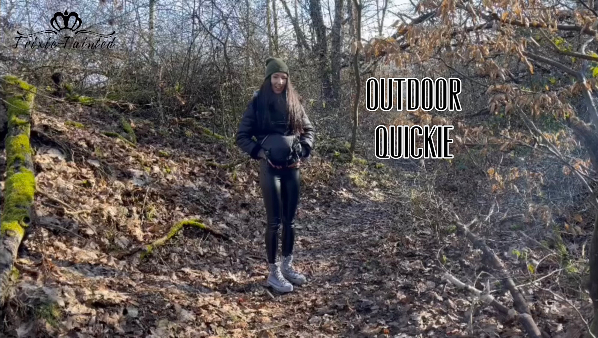 Outdoor quickie