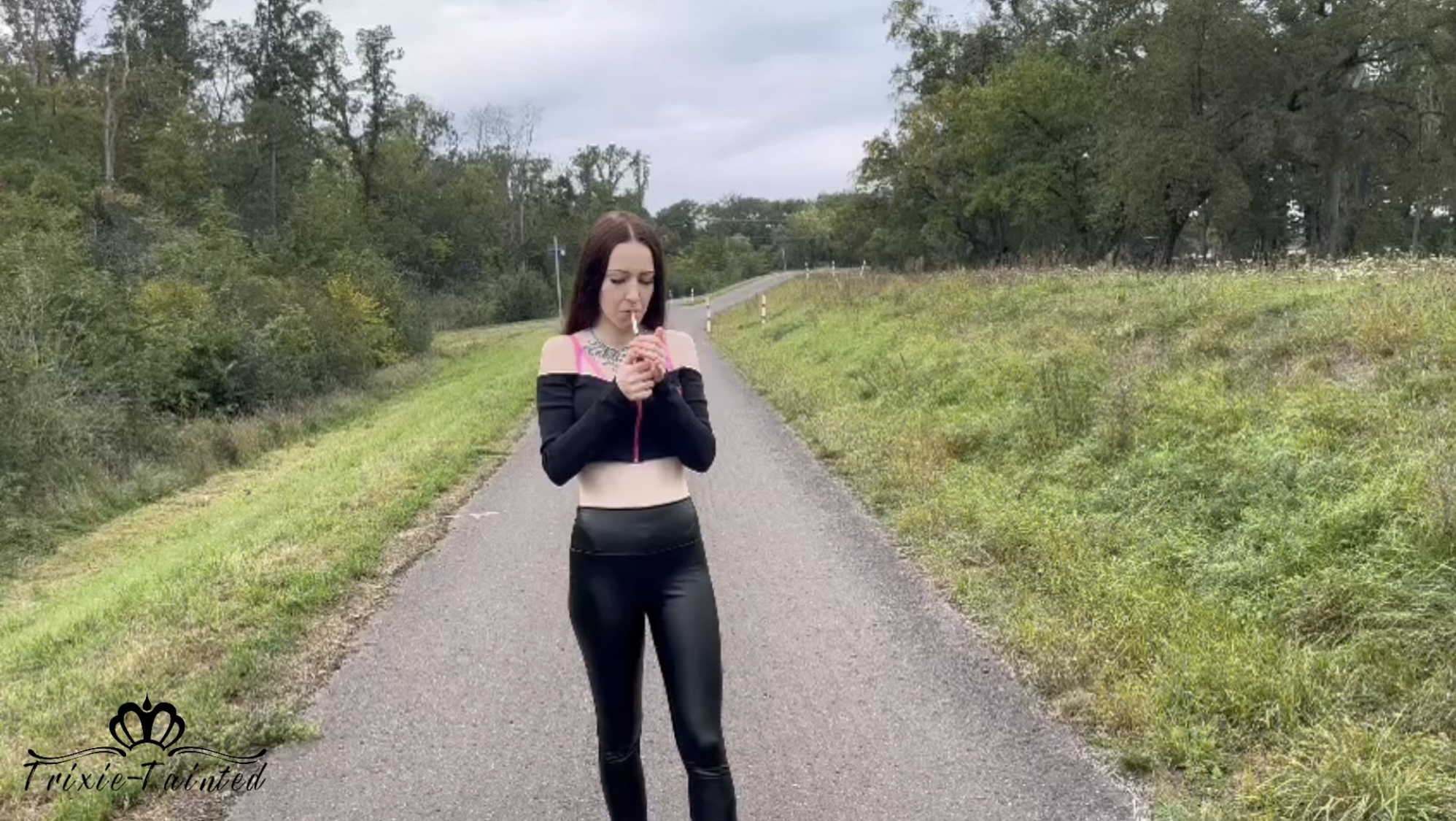 Cigarette break