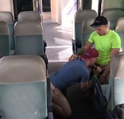 CRUNCHBOY: fucked bareback in public train Download