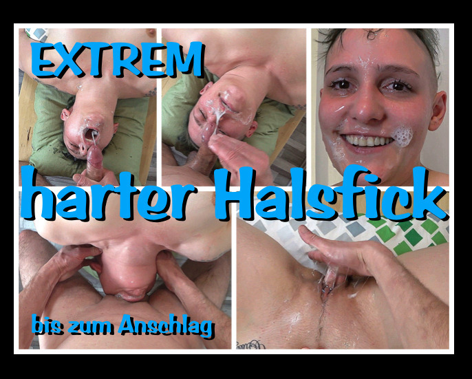 Hard throat fucking - to the limit and much deeper!