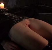 MISSTRESS-LUCIANA: Fixiert und mit dem Hitatschi bearbeitet Download