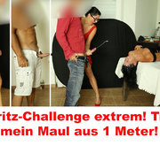 ALEXANDRA-WETT: Spritz-Challenge extrem! Maultreffer aus 1 Meter! Download