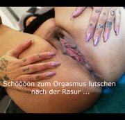LADY-JAMIE: lutschORGASMUS nach der Rasur. Download