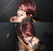 POPP-ACTION: Spermakuss am Gloryhole Download