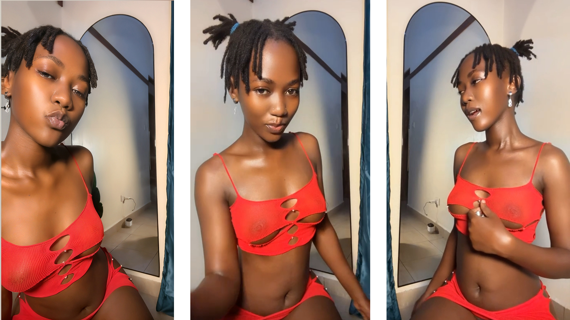 Natural Ebony Beauty Uncovered - Honey Beez New Natural Look