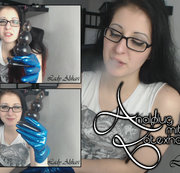 LADYALSHARI: Analplug mit Latexhandschuhen    Analplug And Latexgloves Download