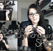 LADYALSHARI: Du wirst zum richtigen Sklaven! Download