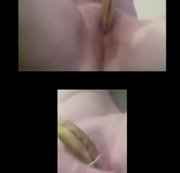 EROTIKWGCASTING: behaarte Muschi fickt sich mit einer Banane zum Höhepunkt! Download