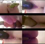 EROTIKWGCASTING: behaarte wg maus fickt banane (anal try und vaginal) Download