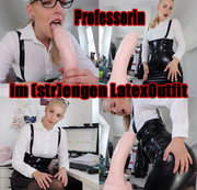 GYPSYPAGE: PROFESSORIN im (str)engen LATEXoutfit Teil 2 Download