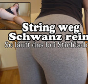 CAROCREAM: String weg Schwanz rein. So läuft das bei Stiefdaddy Download