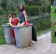 LADY-JOHANNA-SYRKAY: Der Müll Fresser wird in der Müll Tonne entsorgt Download