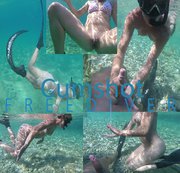 HORNYROXY: Cumshot Freediver Download