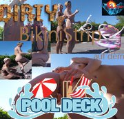 HORNYROXY: Dirty BikiniStrip auf dem Pooldeck Download