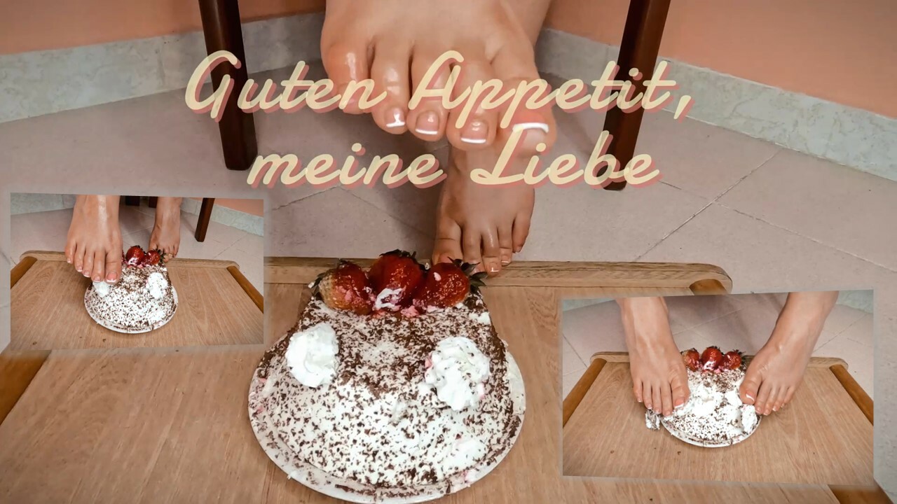 Bon appetit, my love.