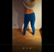 PALINA_SWEET: Palina träge eine blaue Jeans die ihren Arsch so lecker ausschauen lässt! Download
