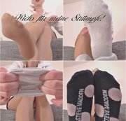 HOT-NICOLE: Wichs für meine Strümpfe Download