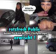 MIRA-GREY: Public erwischt - ficken in der Tiefgarage !! Download