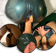 TINYLATEXBUNNY: Latex-Häschen in Glanz-Stiefeln um den Verstand gefickt Download