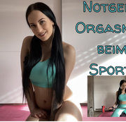 LOLA_CANDY: Notgeil!! Orgasmus beim Sport! Download