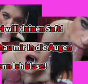 CARALIADELUXE: Ich will dein Sperma! ... Download