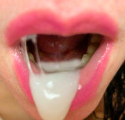 LADYKISA: Quick Blowjob close up and cum in mouth POV Download