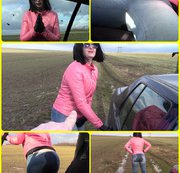 BONDAGEANGEL: Pee in the car 11. Download